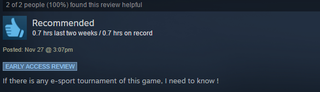 Illustration for article titled Genital Jousting, As Told By Steam Reviews